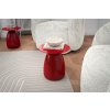 60472 baobab 34 dreveny prirucny stolik cervena 1