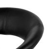 60574 1 barova stolicka plump 2 ks cierna ekokoza chrom