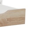 60580 4 pisaci stolik neptun biela dub sonoma