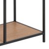 60850 4 vysoky regal seaford dub divoky cierna