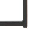 60967 3 okruhly prirucny stolik cross cierna