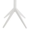 61087 2 stojanovy vesiak ascot biela