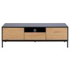 61093 1 tv stolik seaford 140 dub divoky cierna