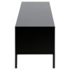 61093 3 tv stolik seaford 140 dub divoky cierna