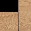 61093 5 tv stolik seaford 140 dub divoky cierna