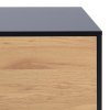 61093 6 tv stolik seaford 140 dub divoky cierna