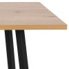 61357 4 jedalensky stol cenny dub divoky cierna