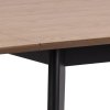 61531 5 rozkladaci jedalensky stol roxby 80 120 dub cierna