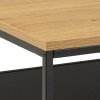 61555 3 konferencny stolik gilas 120 dub divoky cierna