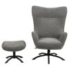 61579 1 relaxacne kreslo s podnozkou talgarth siva cierna