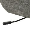 61579 3 relaxacne kreslo s podnozkou talgarth siva cierna