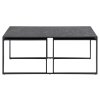 61663 1 sada konferencnych stolikov infinity 3 ks cierna
