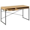 61759 2 pisaci stolik seaford 140 dub divoky cierna