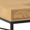 61759 4 pisaci stolik seaford 140 dub divoky cierna