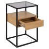 61789 2 nocny stolik randolf cierna dub divoky