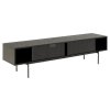 61966 2 tv stolik angus 180 cierna