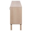 62134 2 siroka komoda linley 4d dub bieleny