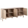 62134 3 siroka komoda linley 4d dub bieleny