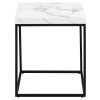 62365 1 konferencny stolik barossa 40 biely mramor cierna