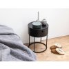 62545 7 polo nocny stolik cierna