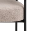 62590 4 kreslo oakfield bezova cierna