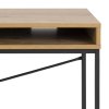 62680 6 pisaci stolik seaford 110 dub divoky cierna