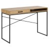 62680 pisaci stolik seaford 110 dub divoky cierna