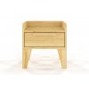 Noční stolek borovice Agava - přírodní
