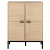 62737 1 vysoka komoda kensington dub bieleny