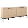 62740 siroka komoda kensington dub bieleny