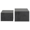 62818 1 set konferencnych stolikov dice 2 ks cierna