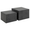 62818 set konferencnych stolikov dice 2 ks cierna