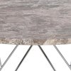 62830 3 okruhly konferencny stolik prunus hnedy mramor chrom