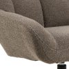 62893 3 otocne kreslo paris taupe cierna