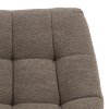 62893 5 otocne kreslo paris taupe cierna