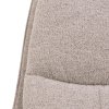 62899 4 otocne kreslo bosley bezova monza cierna