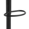 62908 5 barova stolicka grace 2 ks antracit cierna