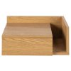 62983 4 nocny stolik na stenu ashlan b dub divoky