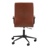 63157 3 kancelarska stolicka winslow hneda ekokoza cierna