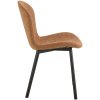 63199 4 jedalenska stolicka esra 2 ks hneda cierna