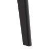 63289 5 okruhly jedalensky stol roxby 120 cierna