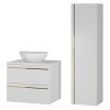 Kúpeľňová skrinka s umývadlom Espero 02 - biela (Koupelny - Typ sestavy bez desky)