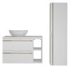 Skrinka pod umývadlo Espero 02P - biela (Koupelny - Typ sestavy s deskou)