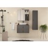 Kúpeľňová skrinka s umývadlom Xilo 01 - antracit (Koupelny - Typ sestavy bez desky)
