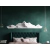 Obraz na stenu Mrazivé hory (Rozměr obrazu 37 x 180 cm, Povrchová úprava 3D)