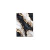 Mramorový obraz Prelínanie (Velikost obrazu A1, Barva rámu F05 - Černá, Povrchová úprava Matná)