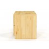 Dřevěný noční stolek Spectrum II borovice - ořech