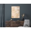 Mramorový obraz Zemité odlesky (Velikost obrazu A3, Barva rámu Bez rámu, Povrchová úprava Matná)