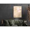 Mramorový obraz Zemité odlesky (Velikost obrazu A3, Barva rámu Bez rámu, Povrchová úprava Matná)