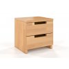 Noční stolek z masivu Spectrum II buk - přírodní